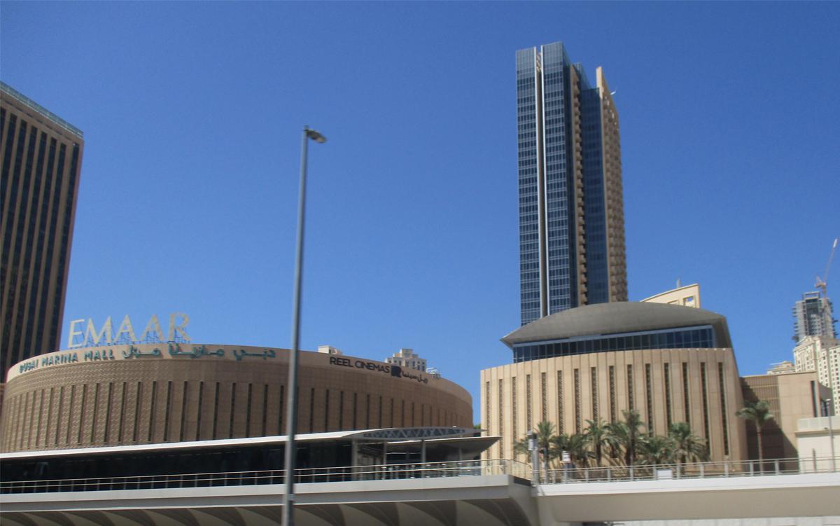 Dubai Marina Mall and Hotel